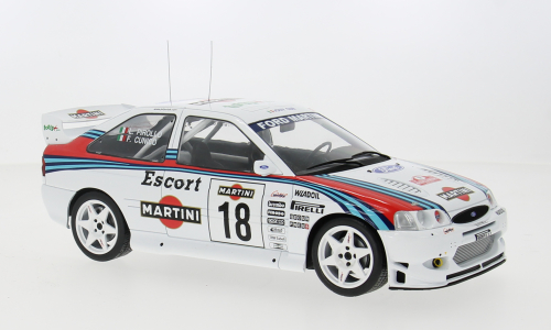Ford Escort RS Cosworth WRC No.18 Rally Sanremo 1998 Cunico/Pirollo - 1:43